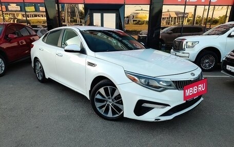KIA Optima IV, 2018 год, 1 720 000 рублей, 3 фотография