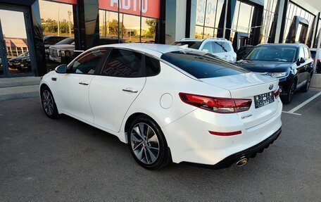 KIA Optima IV, 2018 год, 1 720 000 рублей, 4 фотография