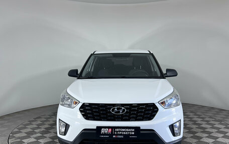 Hyundai Creta I рестайлинг, 2020 год, 1 540 000 рублей, 2 фотография