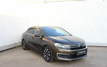Citroen C4 II рестайлинг, 2020 год, 1 499 000 рублей, 3 фотография