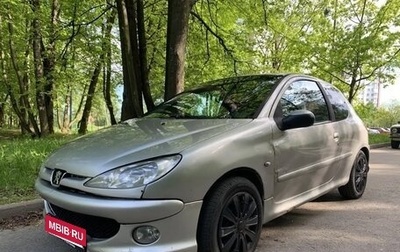 Peugeot 206, 2007 год, 155 000 рублей, 1 фотография