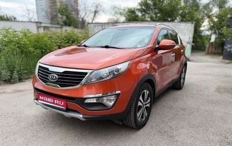 KIA Sportage III, 2012 год, 1 200 000 рублей, 1 фотография