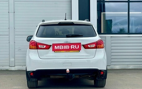 Mitsubishi ASX I рестайлинг, 2012 год, 769 000 рублей, 4 фотография