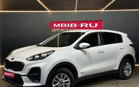 KIA Sportage IV рестайлинг, 2020 год, 2 280 000 рублей, 1 фотография