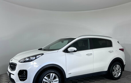 KIA Sportage IV рестайлинг, 2017 год, 2 099 000 рублей, 1 фотография