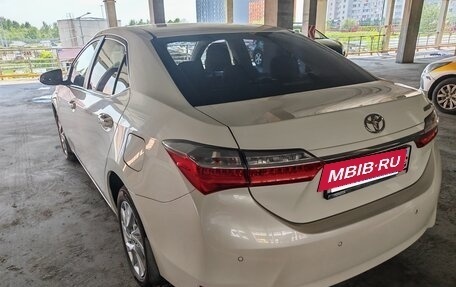 Toyota Corolla, 2016 год, 1 550 000 рублей, 4 фотография