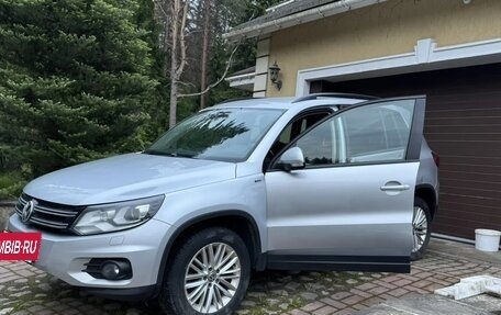 Volkswagen Tiguan I, 2014 год, 1 500 000 рублей, 3 фотография