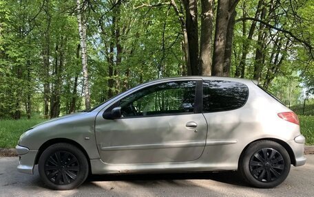 Peugeot 206, 2007 год, 155 000 рублей, 5 фотография
