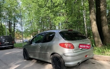 Peugeot 206, 2007 год, 155 000 рублей, 3 фотография