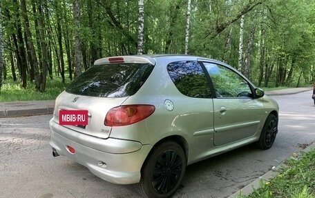Peugeot 206, 2007 год, 155 000 рублей, 4 фотография