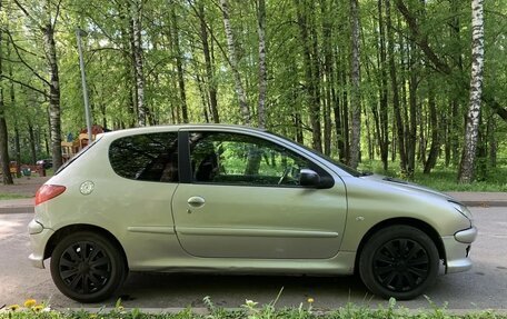 Peugeot 206, 2007 год, 155 000 рублей, 6 фотография