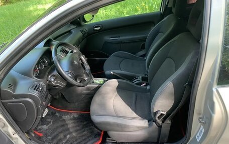 Peugeot 206, 2007 год, 155 000 рублей, 8 фотография
