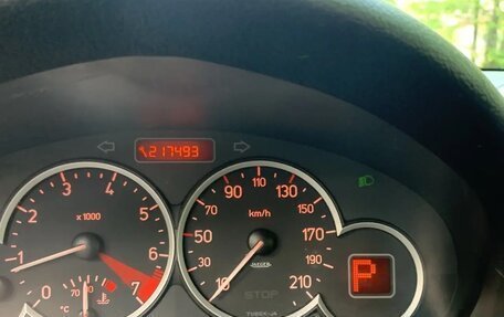 Peugeot 206, 2007 год, 155 000 рублей, 10 фотография