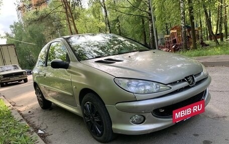 Peugeot 206, 2007 год, 155 000 рублей, 2 фотография