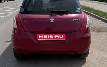 Suzuki Swift IV, 2011 год, 915 000 рублей, 7 фотография