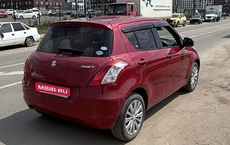 Suzuki Swift IV, 2011 год, 915 000 рублей, 5 фотография