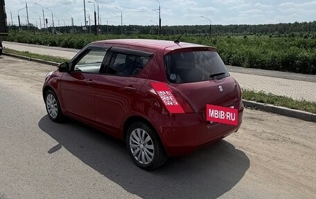 Suzuki Swift IV, 2011 год, 915 000 рублей, 6 фотография