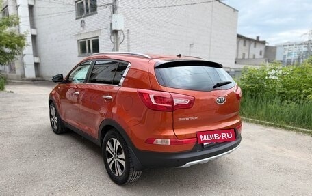 KIA Sportage III, 2012 год, 1 200 000 рублей, 8 фотография