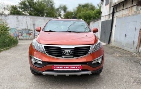 KIA Sportage III, 2012 год, 1 200 000 рублей, 2 фотография
