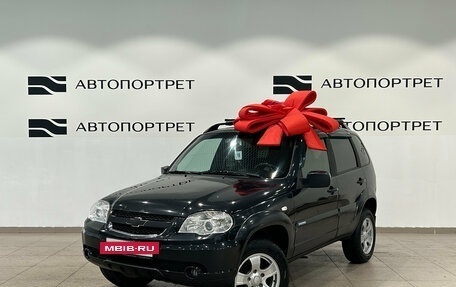 Chevrolet Niva I рестайлинг, 2010 год, 399 000 рублей, 3 фотография