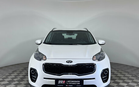 KIA Sportage IV рестайлинг, 2017 год, 2 099 000 рублей, 2 фотография