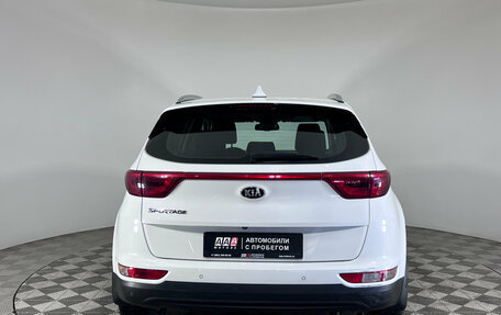 KIA Sportage IV рестайлинг, 2017 год, 2 099 000 рублей, 6 фотография