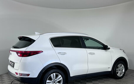 KIA Sportage IV рестайлинг, 2017 год, 2 099 000 рублей, 5 фотография