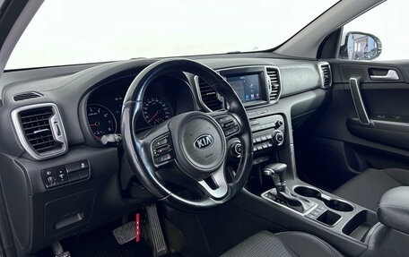 KIA Sportage IV рестайлинг, 2017 год, 2 099 000 рублей, 9 фотография