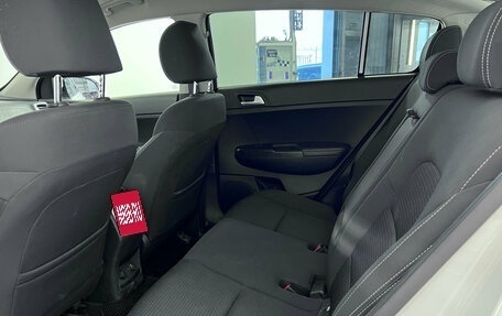 KIA Sportage IV рестайлинг, 2017 год, 2 099 000 рублей, 25 фотография