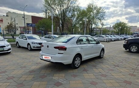 Volkswagen Polo VI (EU Market), 2022 год, 1 630 000 рублей, 3 фотография