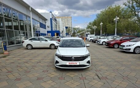 Volkswagen Polo VI (EU Market), 2022 год, 1 630 000 рублей, 2 фотография