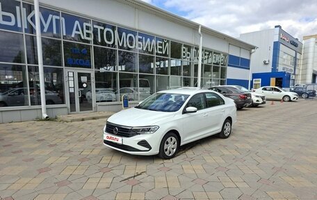 Volkswagen Polo VI (EU Market), 2022 год, 1 630 000 рублей, 7 фотография