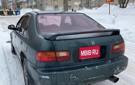 Honda Civic Ferio III, 1993 год, 130 000 рублей, 4 фотография