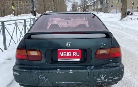 Honda Civic Ferio III, 1993 год, 130 000 рублей, 5 фотография