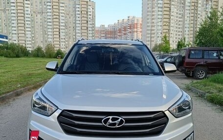 Hyundai Creta I рестайлинг, 2018 год, 1 650 000 рублей, 1 фотография