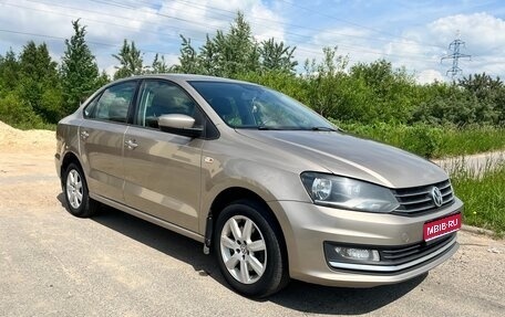 Volkswagen Polo VI (EU Market), 2016 год, 960 000 рублей, 1 фотография