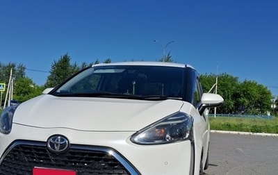 Toyota Sienta II, 2020 год, 1 610 000 рублей, 1 фотография