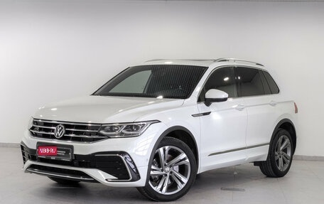 Volkswagen Tiguan II, 2021 год, 3 615 000 рублей, 1 фотография