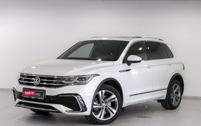 Volkswagen Tiguan II, 2021 год, 3 615 000 рублей, 1 фотография