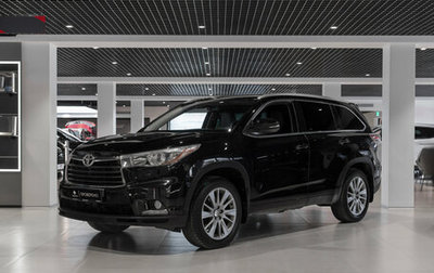 Toyota Highlander III, 2014 год, 2 645 000 рублей, 1 фотография