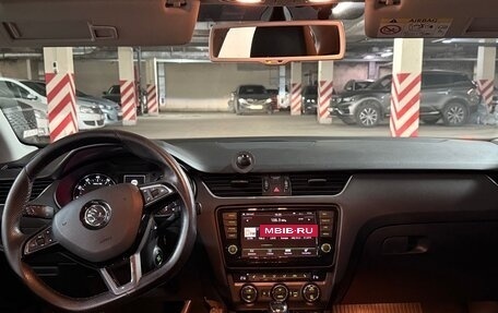Skoda Octavia, 2016 год, 1 600 000 рублей, 10 фотография