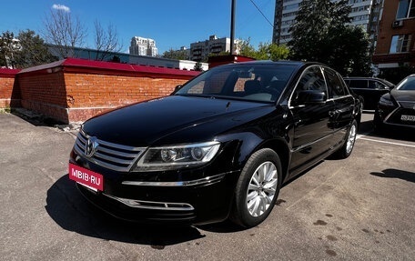 Volkswagen Phaeton I рестайлинг, 2012 год, 1 590 000 рублей, 3 фотография
