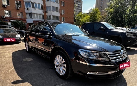 Volkswagen Phaeton I рестайлинг, 2012 год, 1 590 000 рублей, 2 фотография