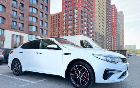 KIA Optima IV, 2018 год, 1 500 000 рублей, 6 фотография