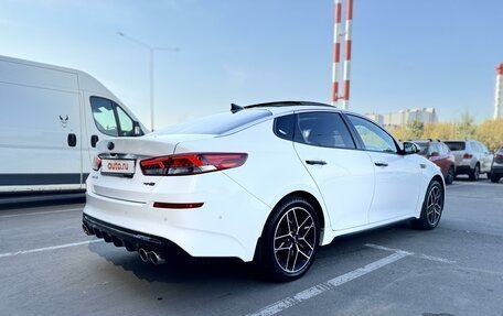 KIA Optima IV, 2018 год, 1 500 000 рублей, 7 фотография