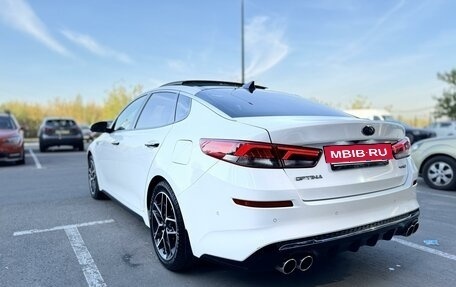 KIA Optima IV, 2018 год, 1 500 000 рублей, 3 фотография