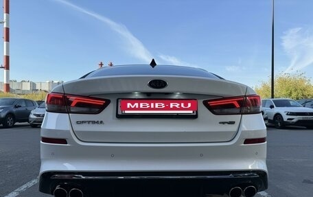 KIA Optima IV, 2018 год, 1 500 000 рублей, 5 фотография