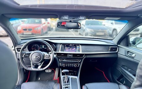KIA Optima IV, 2018 год, 1 500 000 рублей, 13 фотография