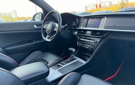 KIA Optima IV, 2018 год, 1 500 000 рублей, 17 фотография