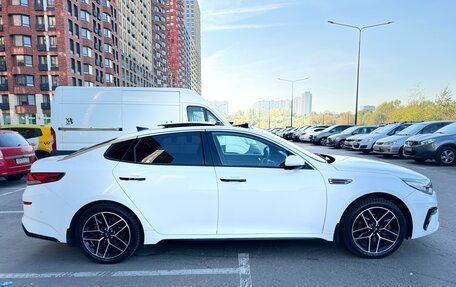 KIA Optima IV, 2018 год, 1 500 000 рублей, 14 фотография